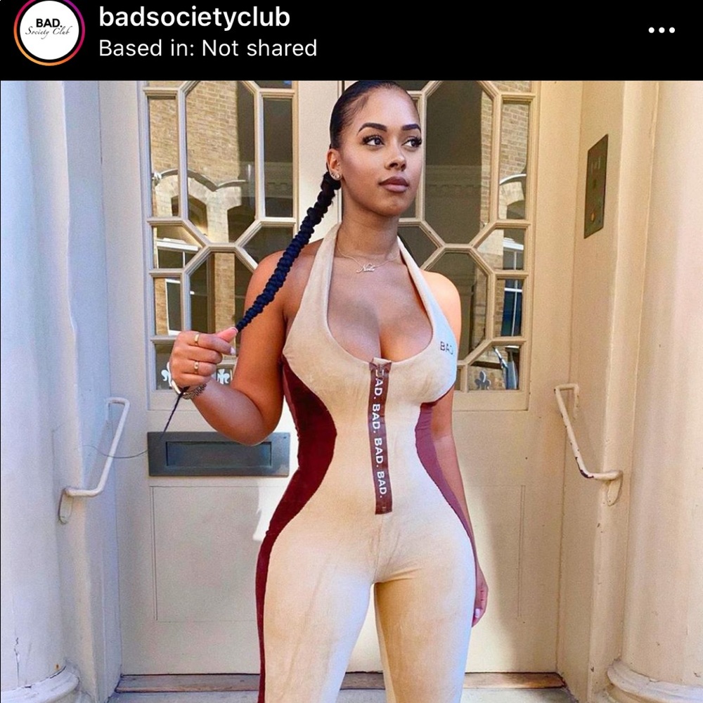 Bad Society Club Jumpsuit- Small